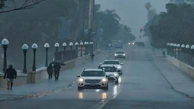 ​ولاية كاليفورنيا الأميركية تتأهّب لوصول عاصفة عاتية